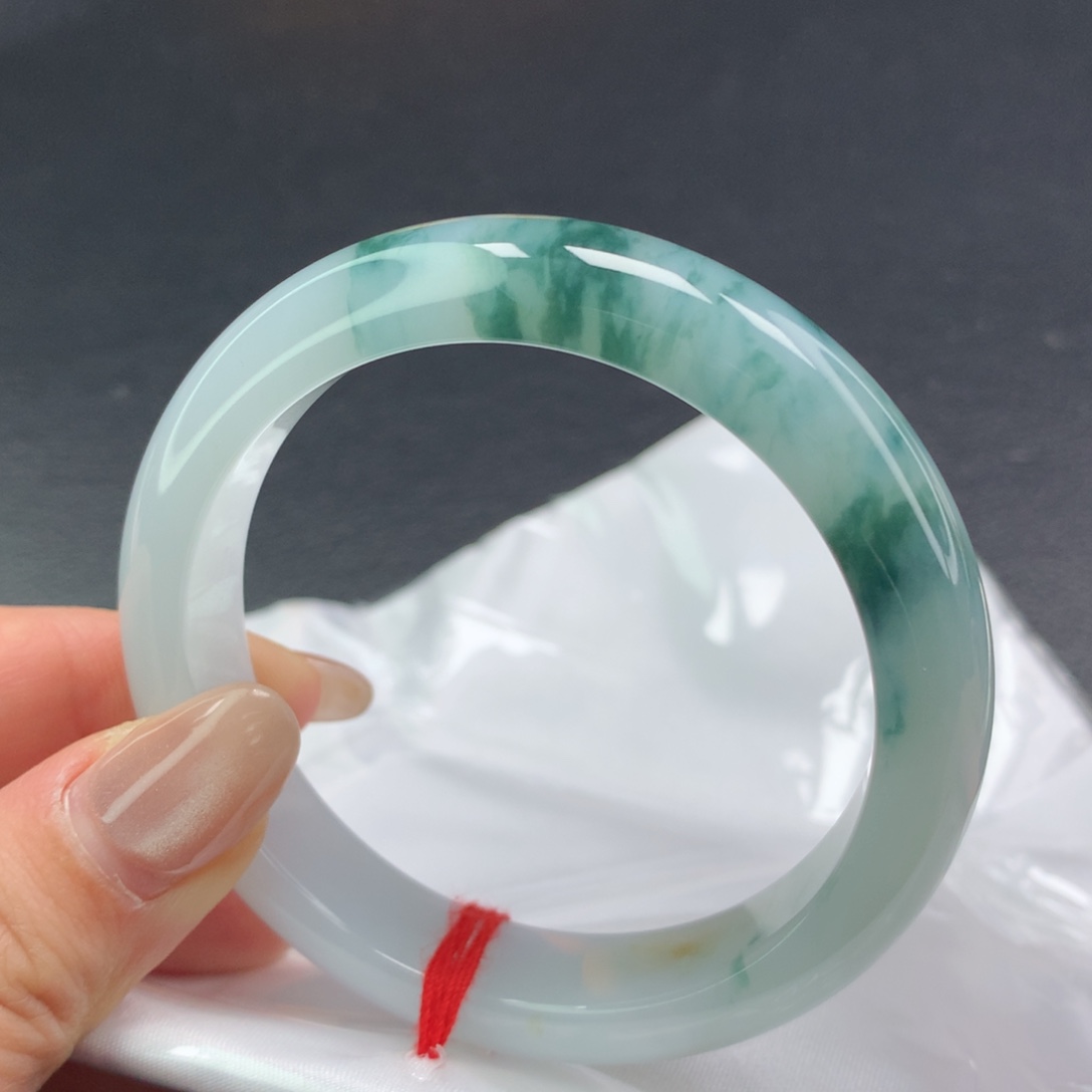 翡翠手镯未镶嵌（62号）