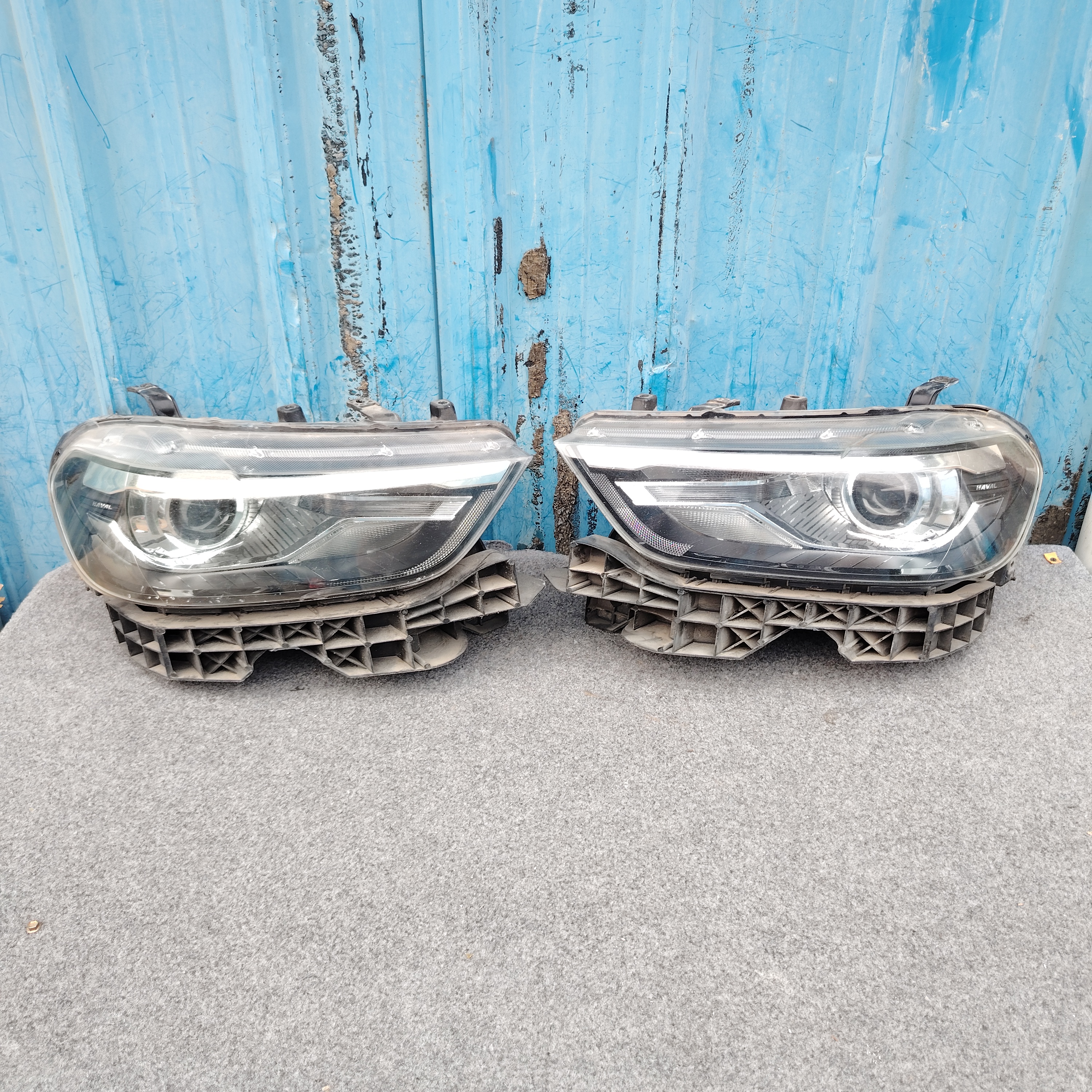 适用17~18款哈弗h6蓝标运动版卤素前照明灯前车灯