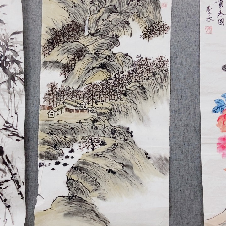 国画手写手绘作品18033