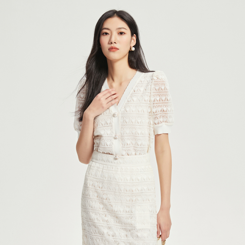 【尚雅专属】BADINA毛针织衫132M327