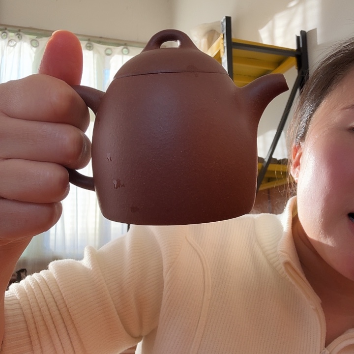 紫泥底槽青秦权200cc