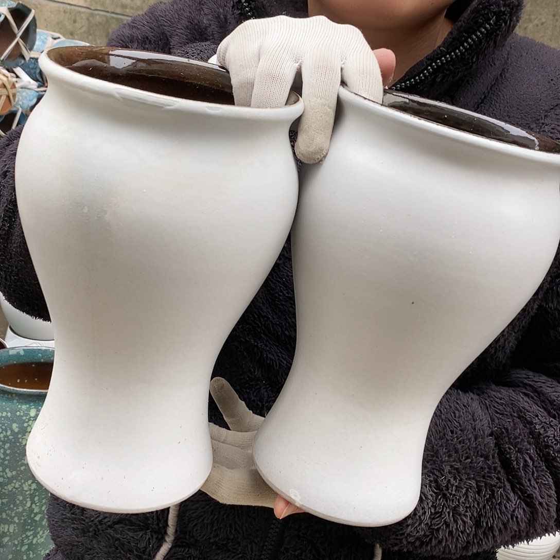 紫砂花盆正品口15高27