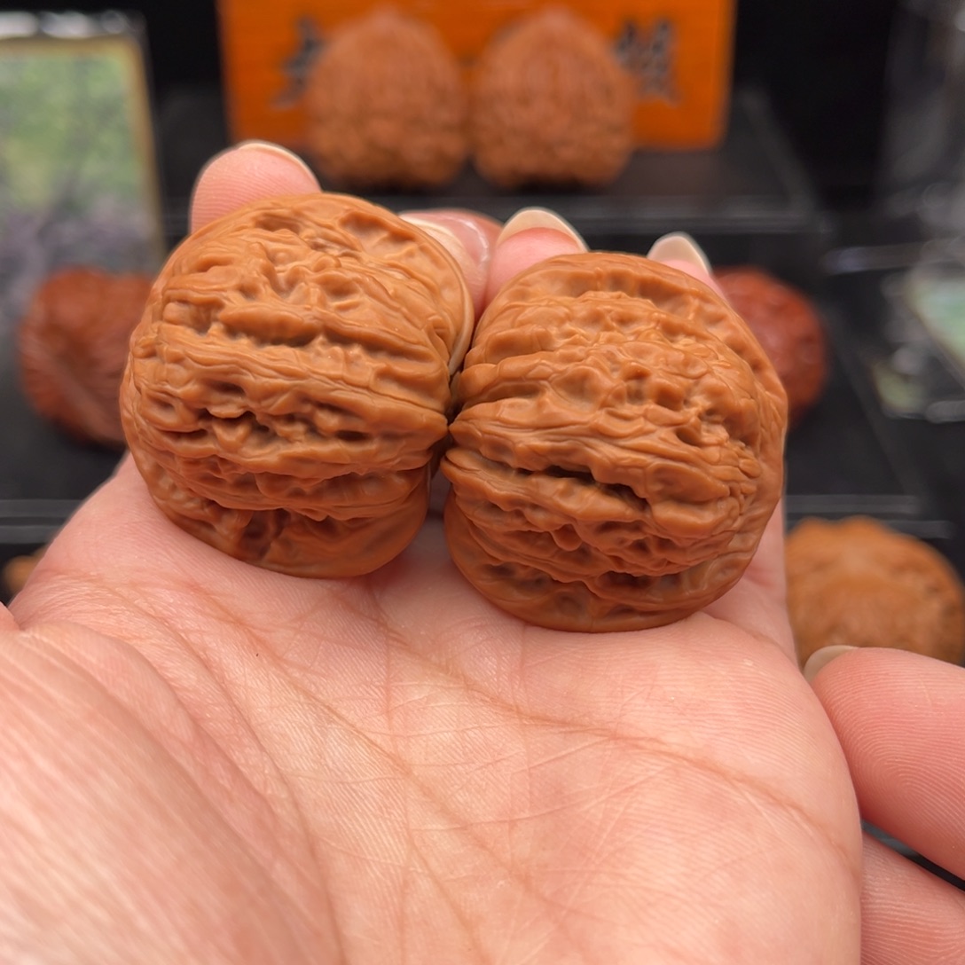 【闪购商品】文玩核桃吊坠四座楼35