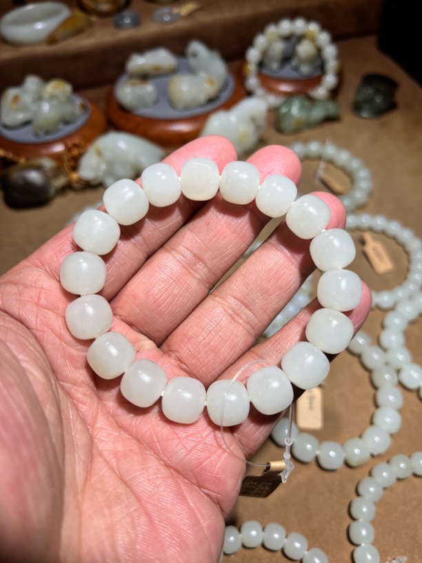 和田玉老型手串手链