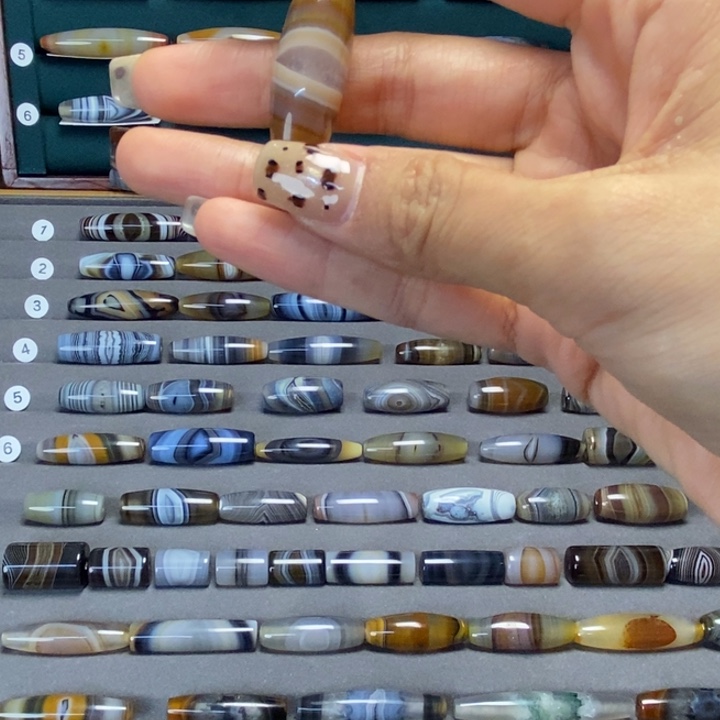 玛瑙/玉髓合金蓝沁