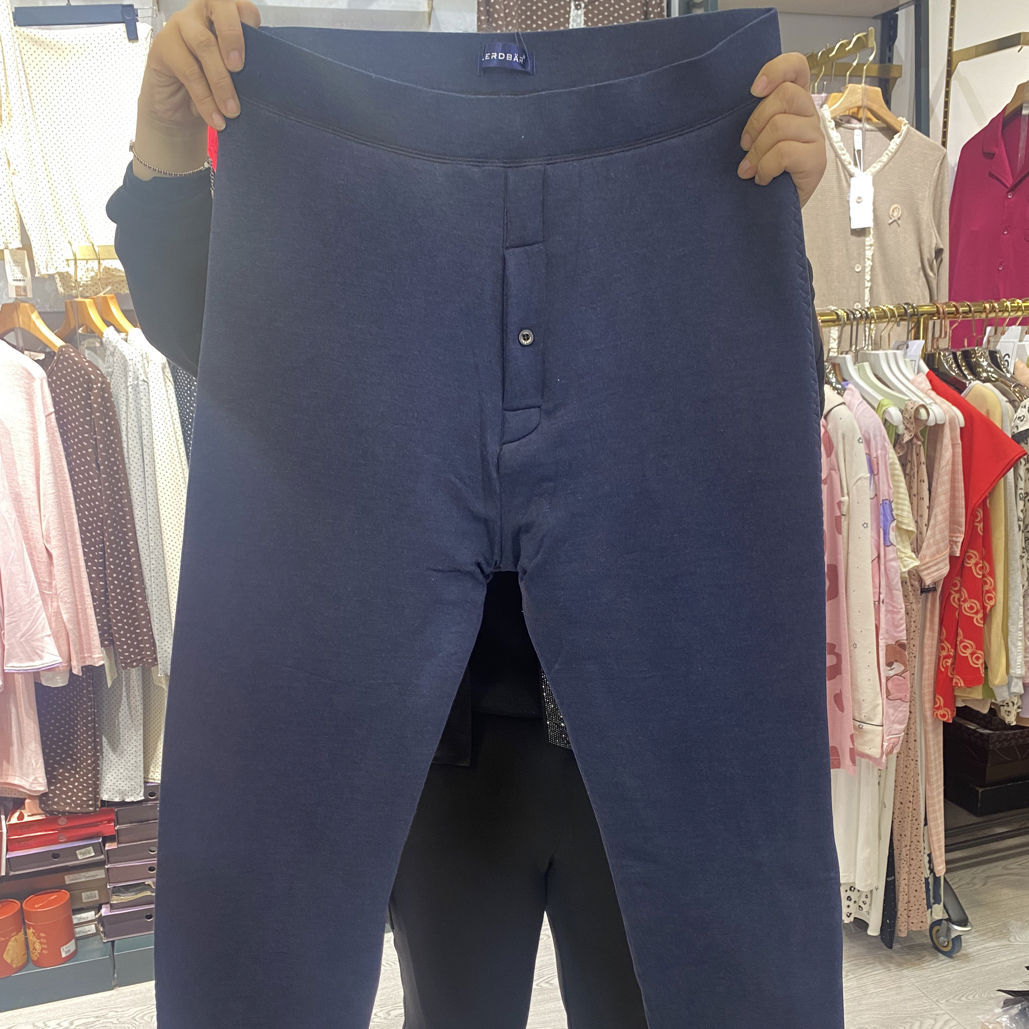 朗瑞男士加厚900克保暖男士棉裤2530