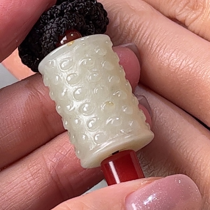 和田玉挂件未镶嵌用****3