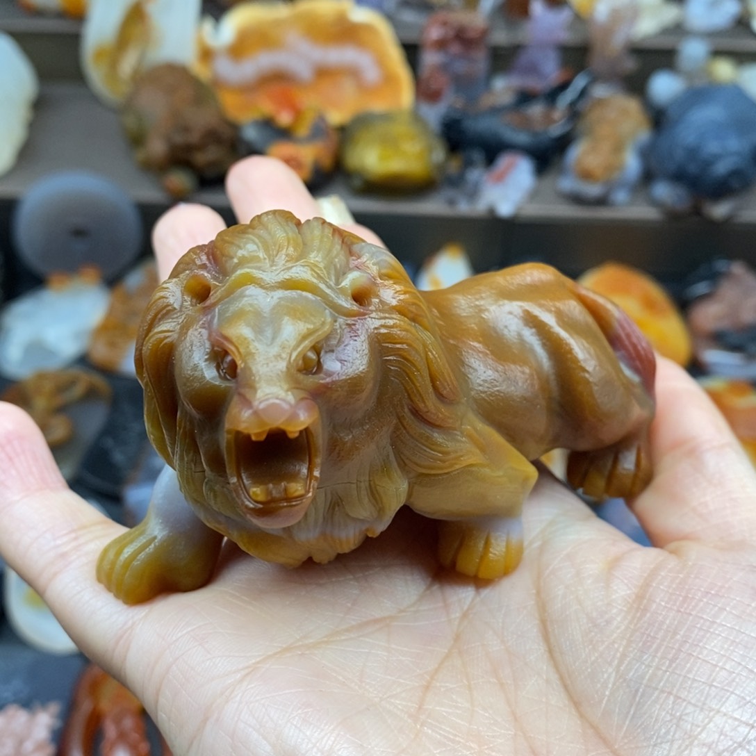 玛瑙/玉髓吊坠(不含链)未镶嵌