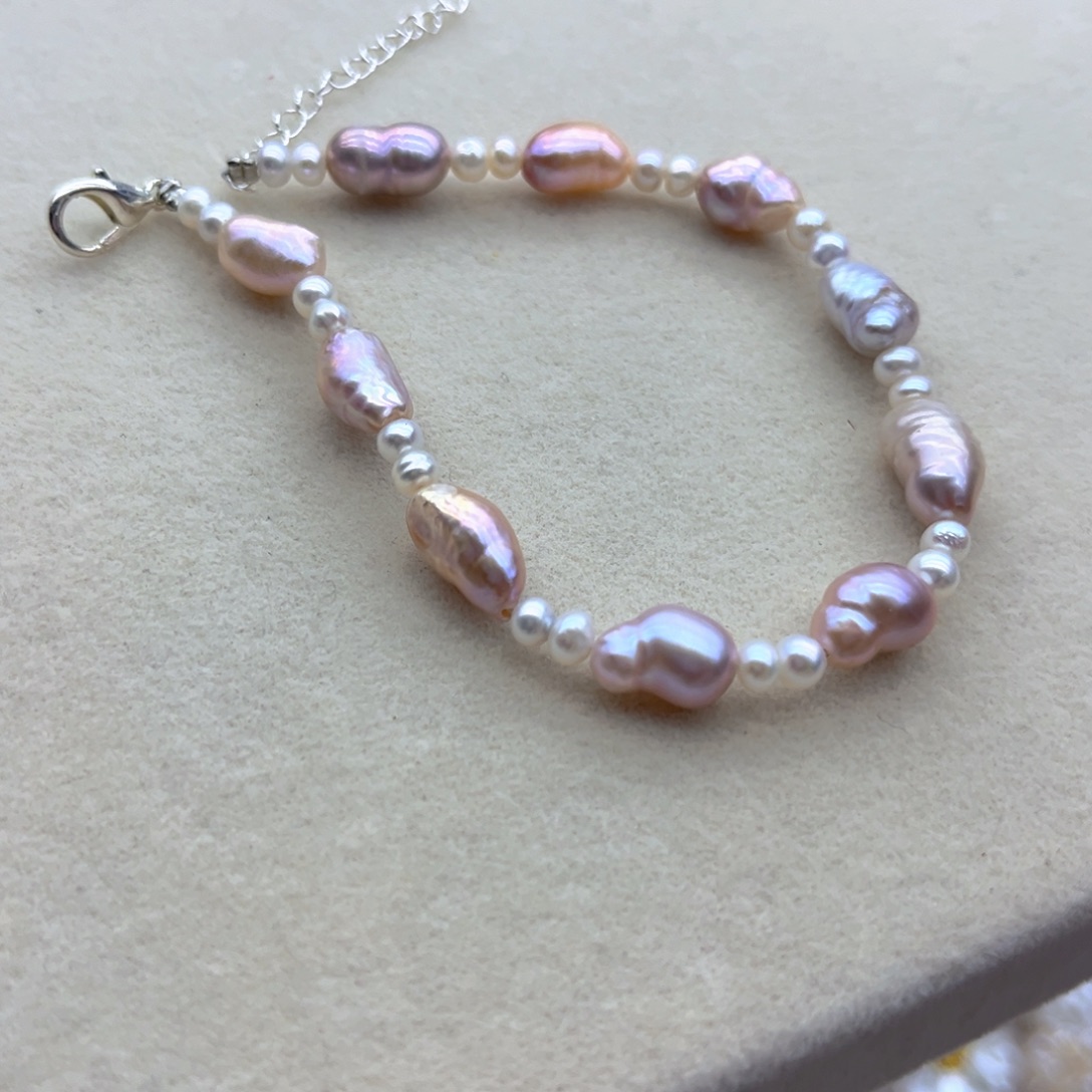 淡水珍珠颈饰未镶嵌