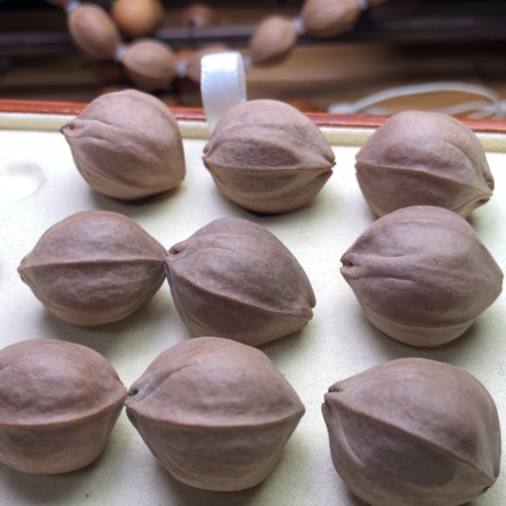 橄榄核手串梅林铁核2.1 X2.5四花