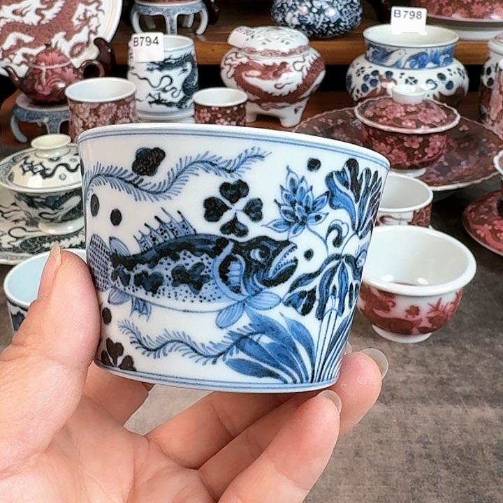 景德镇陶瓷手工陶瓷工艺