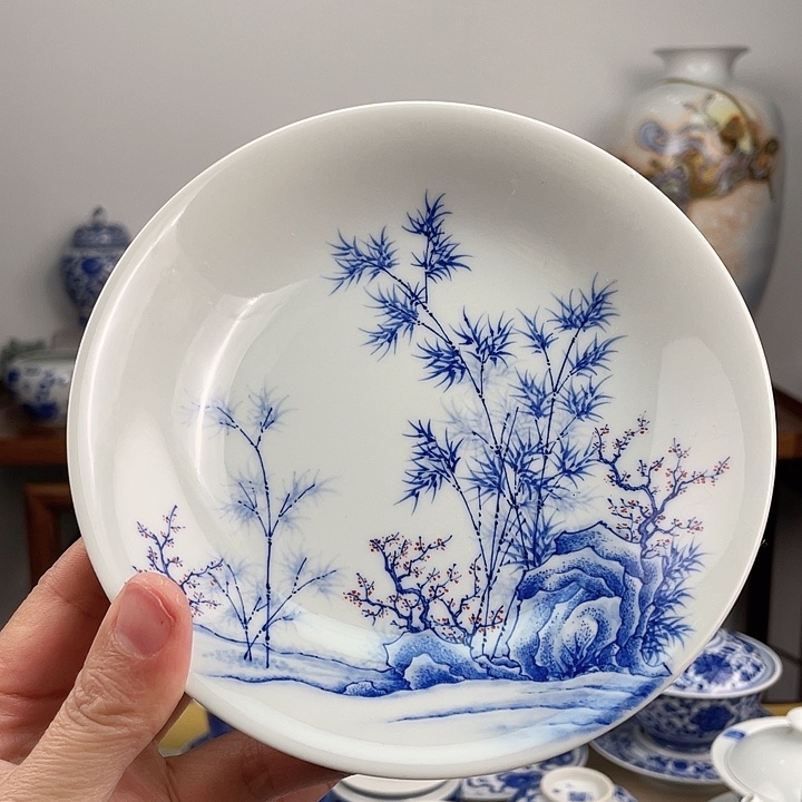 景德镇瓷器鉴定完毕