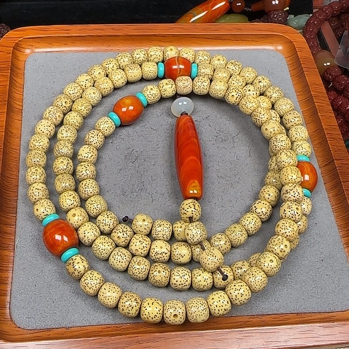 星月菩提吊坠星月菩提