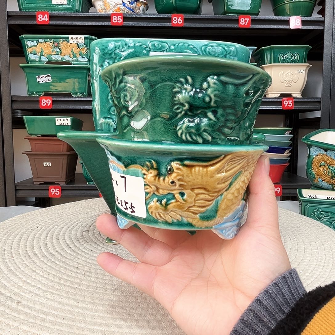 妮***扬宜兴紫砂花盆链接