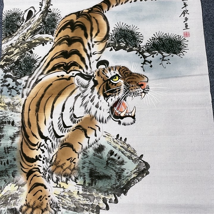 国画纯手绘国画作品鉴赏