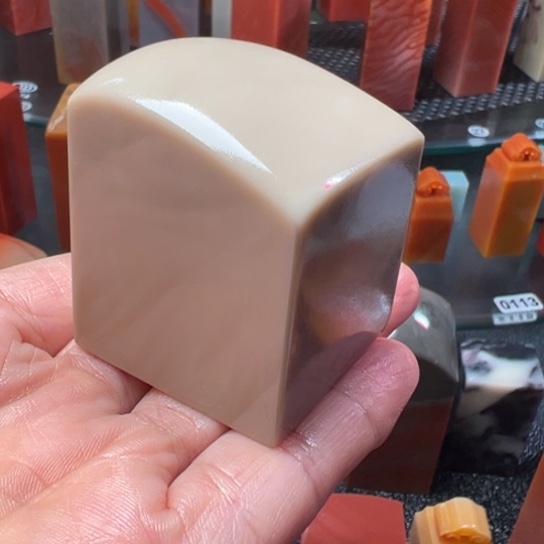 老挝石李*文润地优质旗降