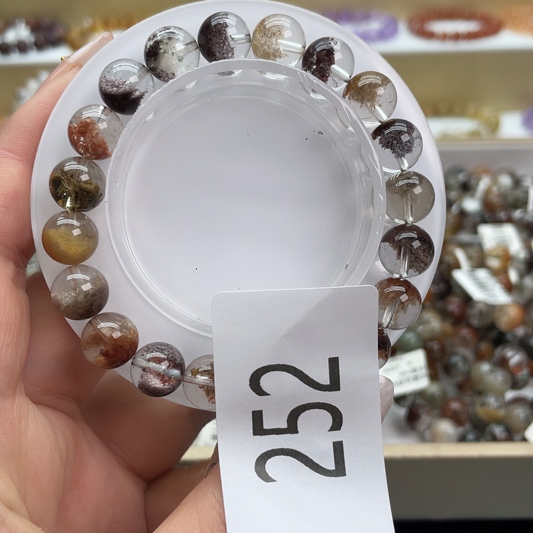 水晶天然手链未镶嵌