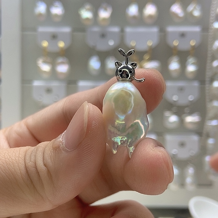 淡水珍珠颈饰未镶嵌17