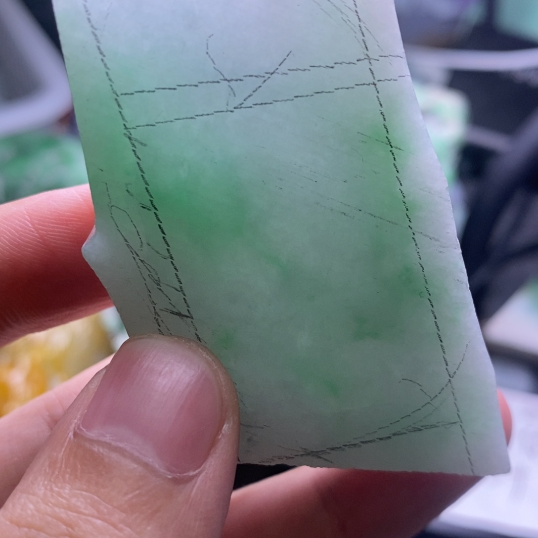 光***宝定制翡翠未镶嵌      