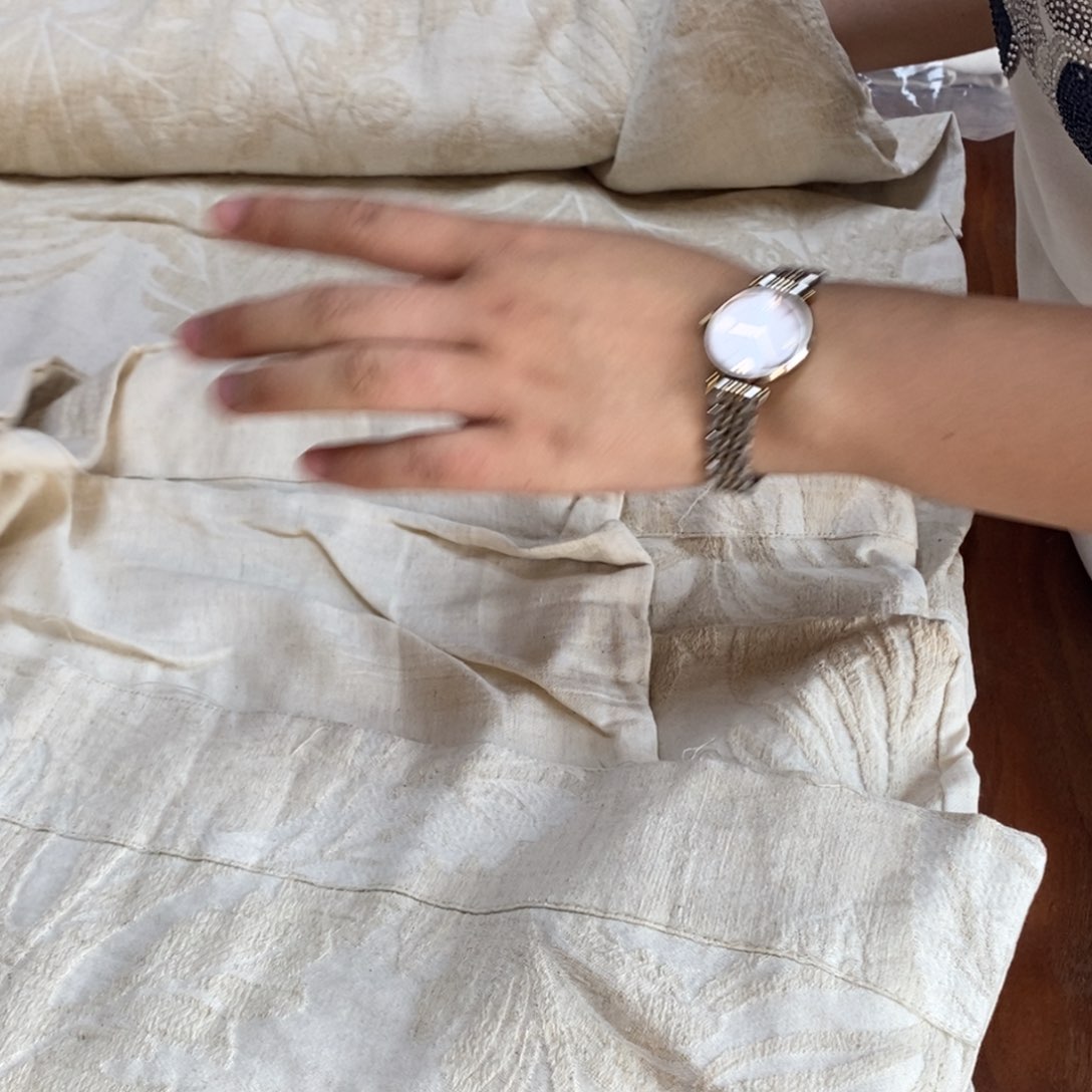 毛绒亚麻棉蚕丝139-三件套