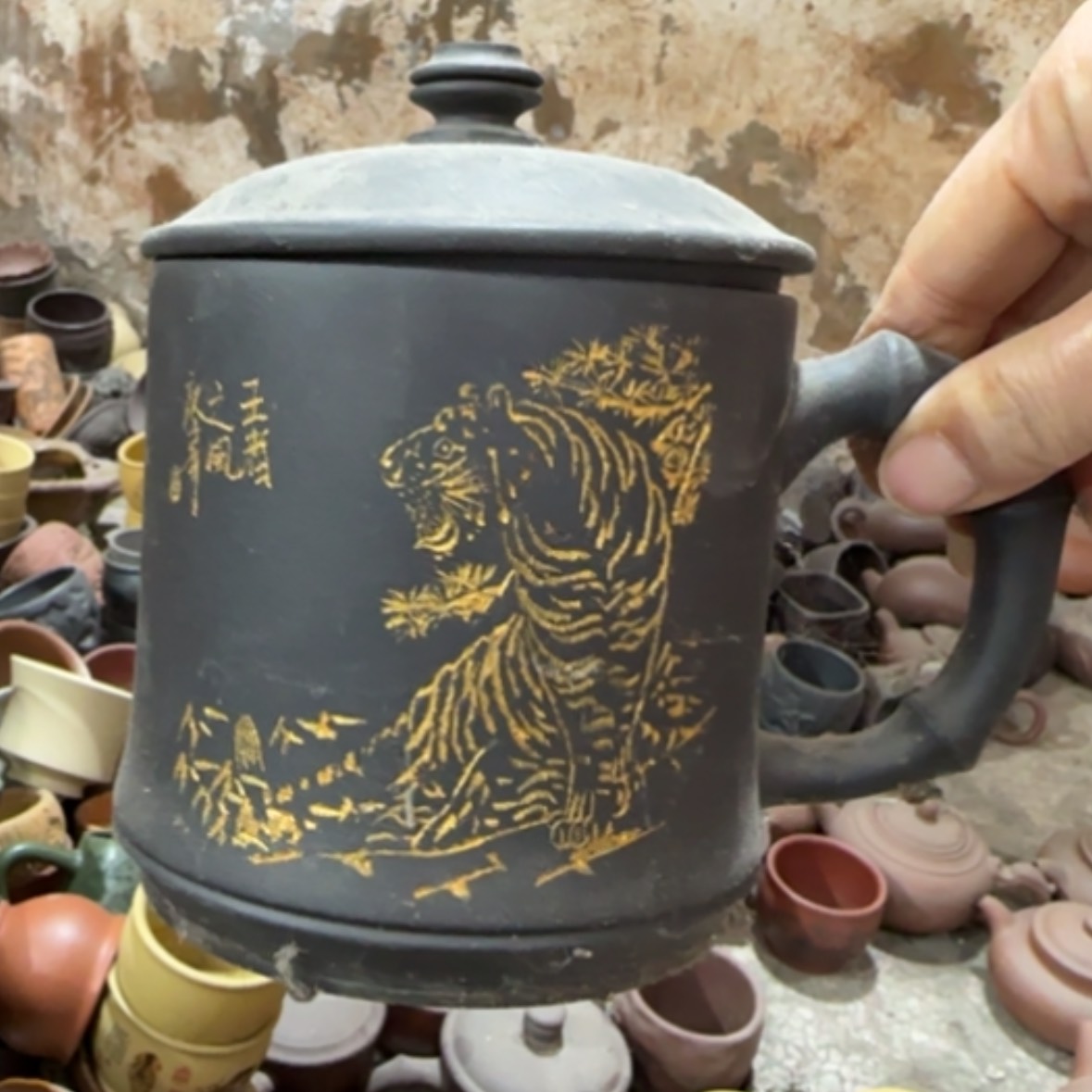 【闪购商品】茶杯紫砂紫砂茶具