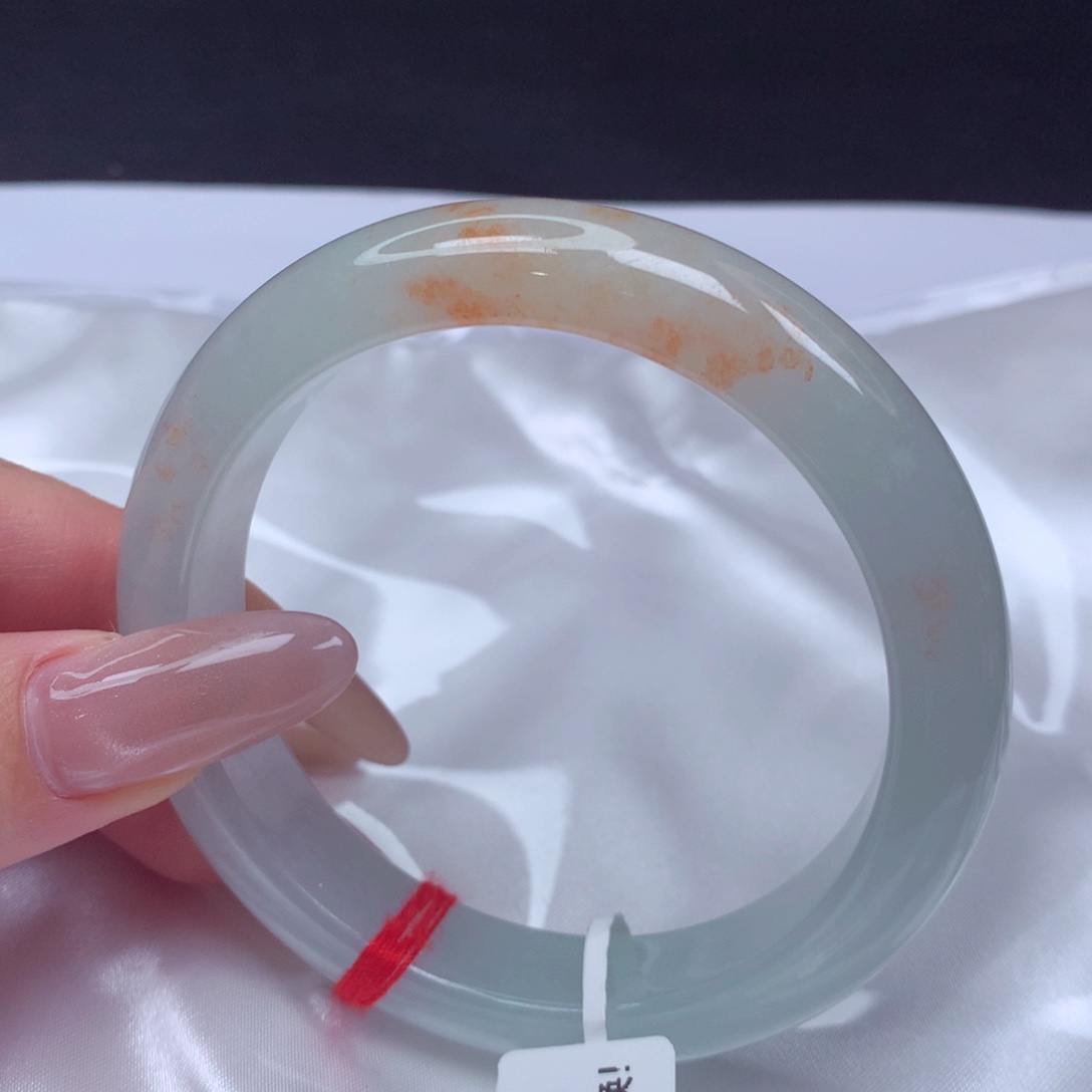 未镶嵌手镯翡翠手镯58