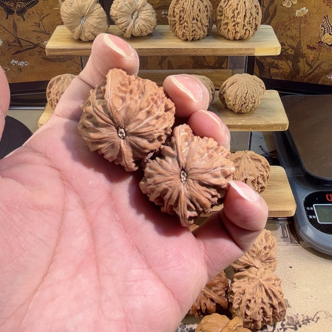 把件文玩核桃瑞*