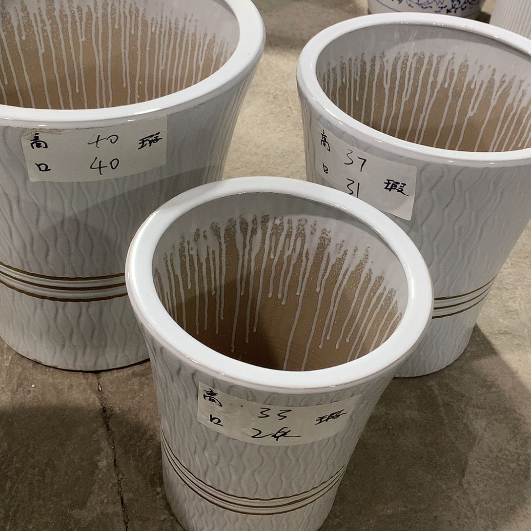 陶瓷陶瓷花盆微瑕