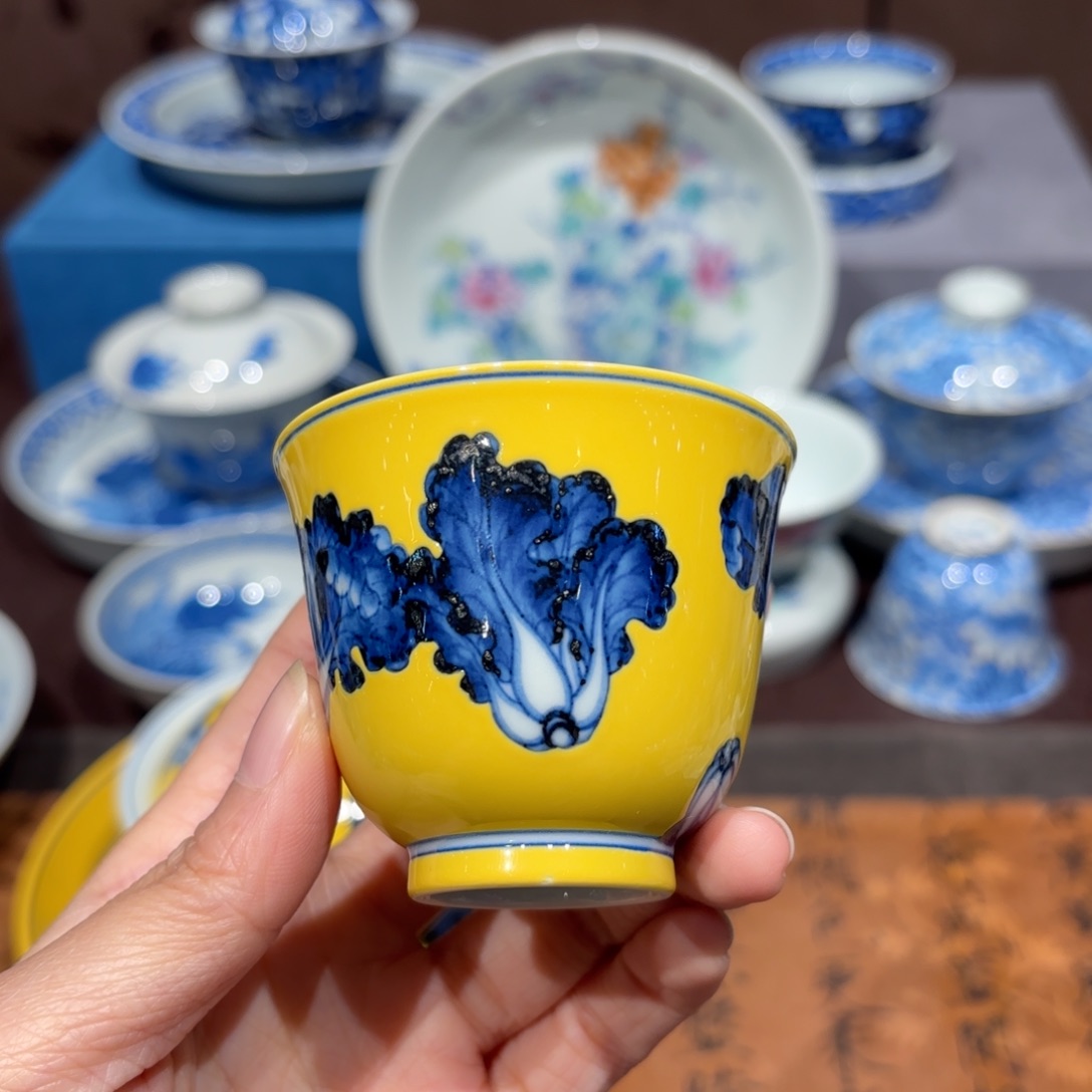 瓷片景德镇纯手工手绘