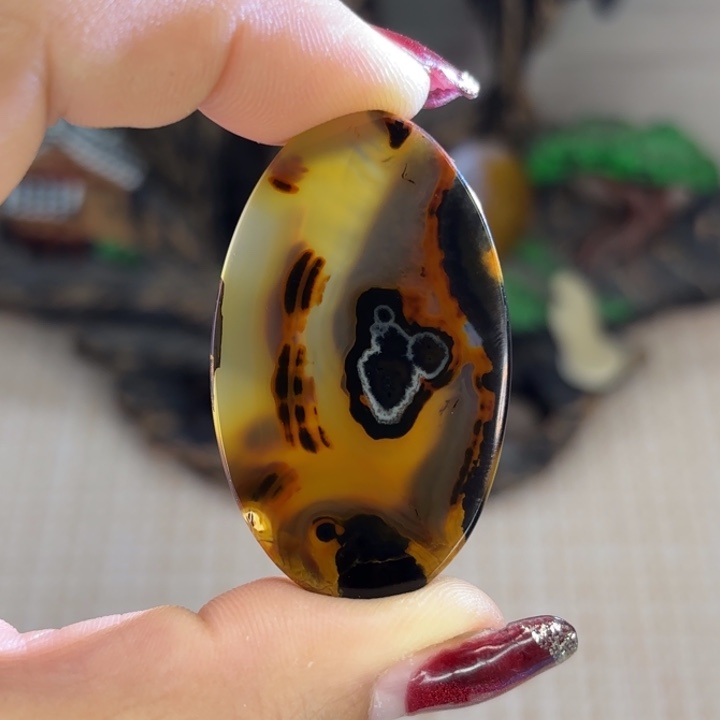 玛瑙/玉髓颈饰未镶嵌