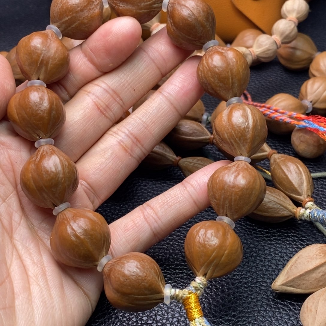 .***.橄榄核手串/手链1