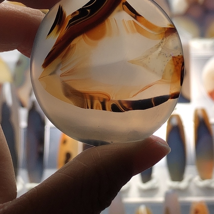 玛瑙/玉髓未镶嵌珠宝半成品141