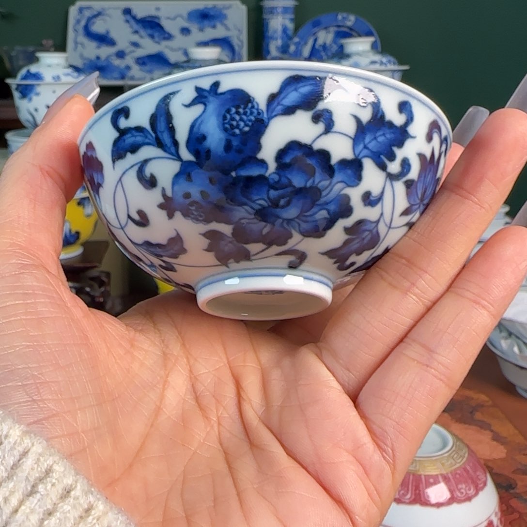 杯洪印慕明普洱杯子