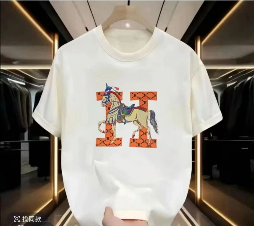 【一折粉丝福利】夏季男女同款百搭潮牌短袖T恤
