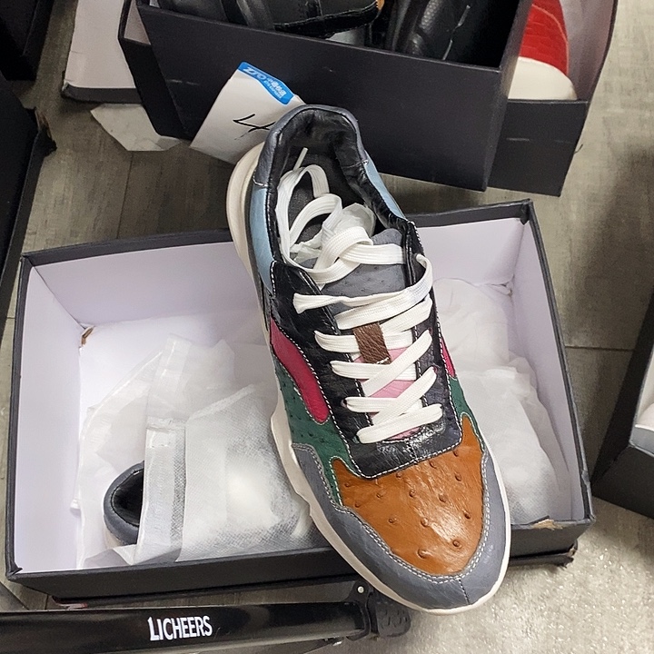 大***0真皮40码男士休闲鞋