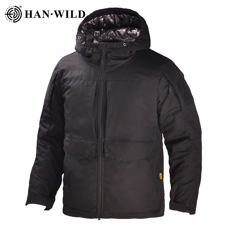 涵野赤焰热反射棉服外套男秋冬户外保暖风衣冲锋衣