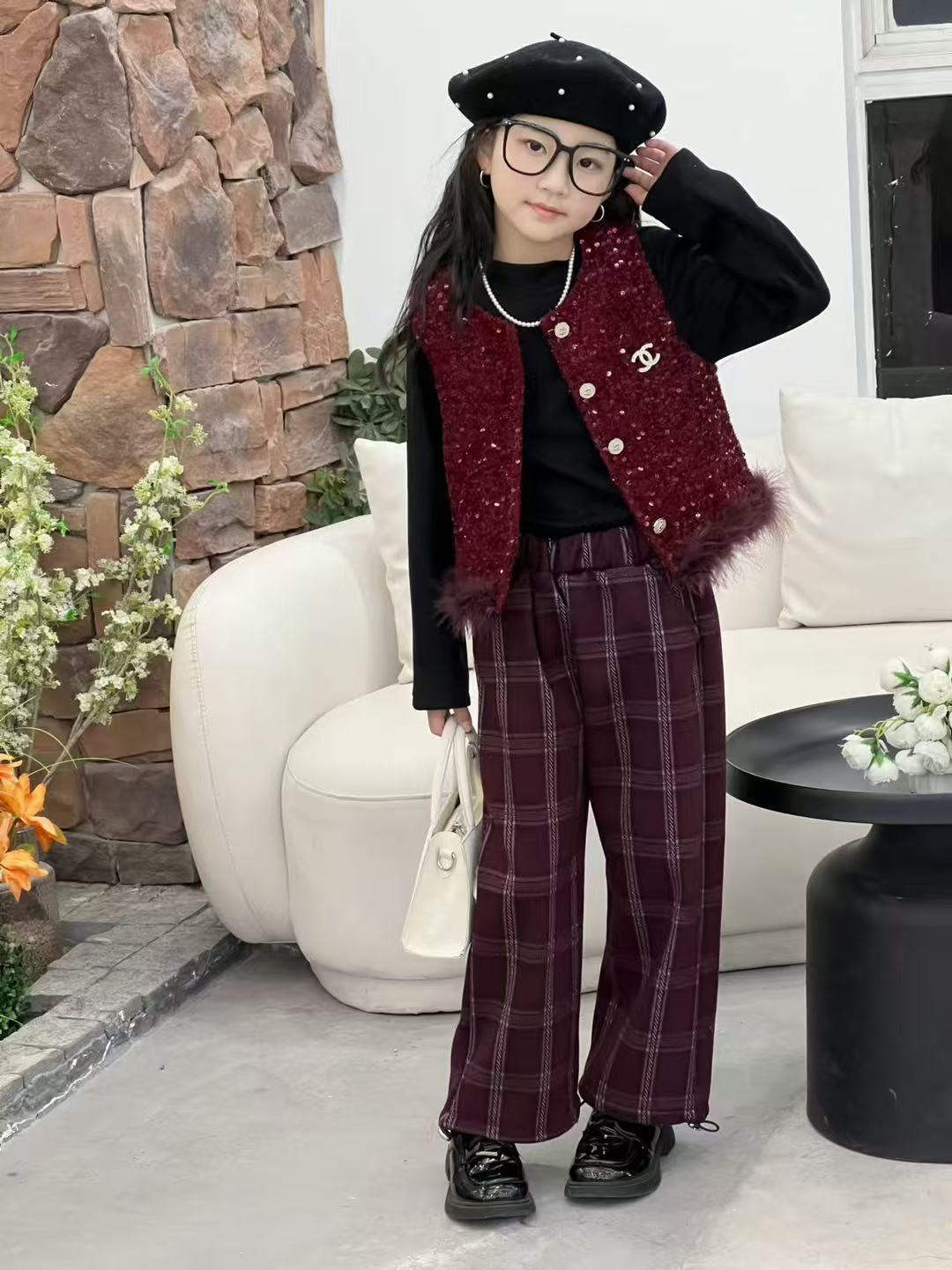 2023新款女童连衣裙公主裙