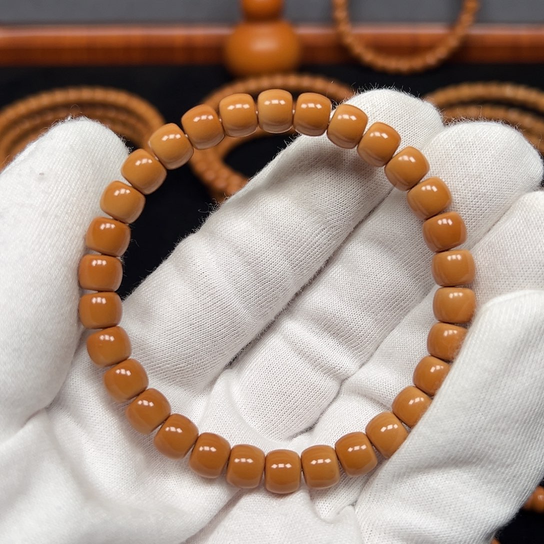 手串/手链橄榄核橄榄核尖极限弧单圈7.6