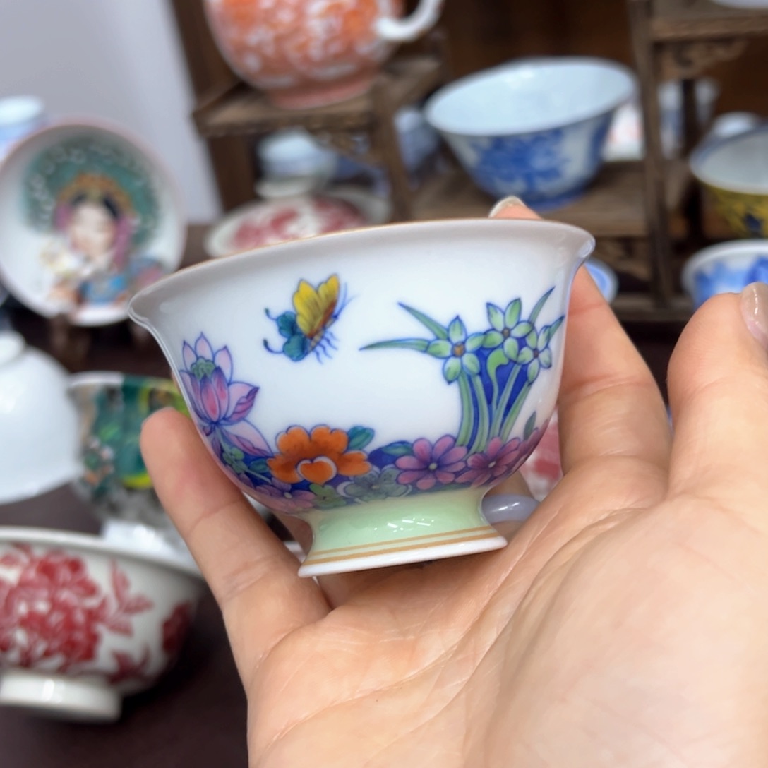 杯景德镇陶瓷艺术