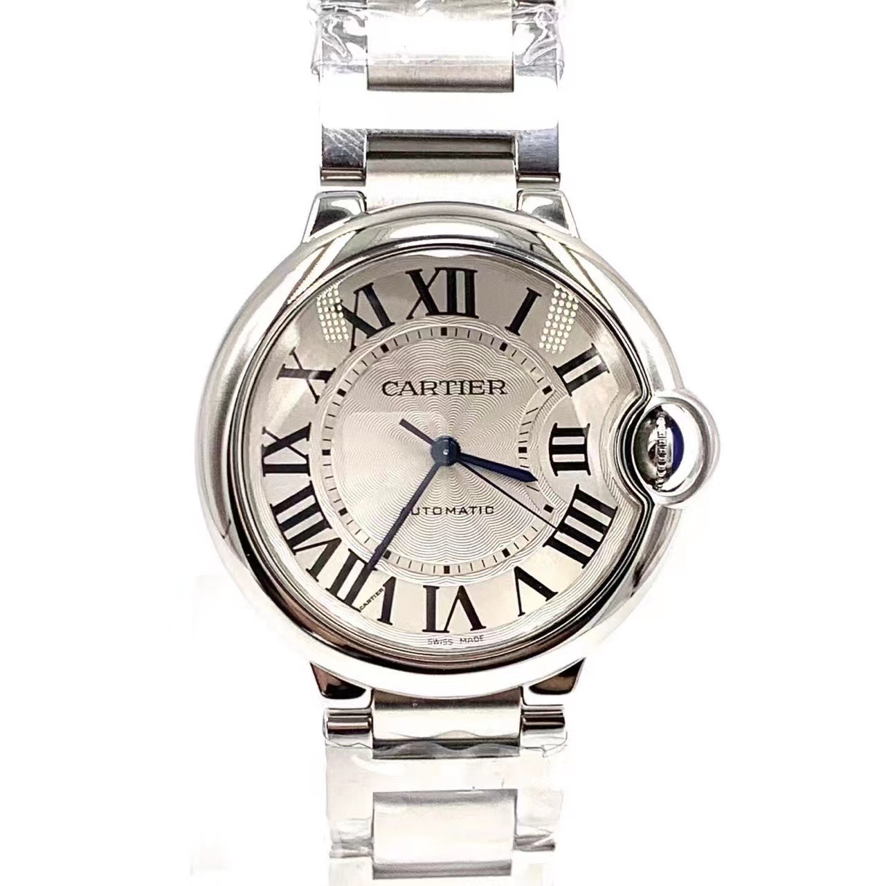 99新 Cartier/卡地亚 蓝气球/自动机械/表径33mm/女表