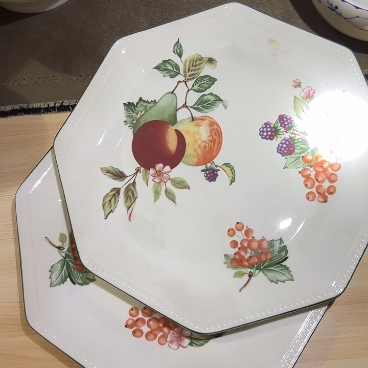 瓷片国营尾货，盘碗勺