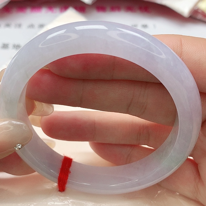 翡翠手镯未镶嵌缅甸天然A货翡翠