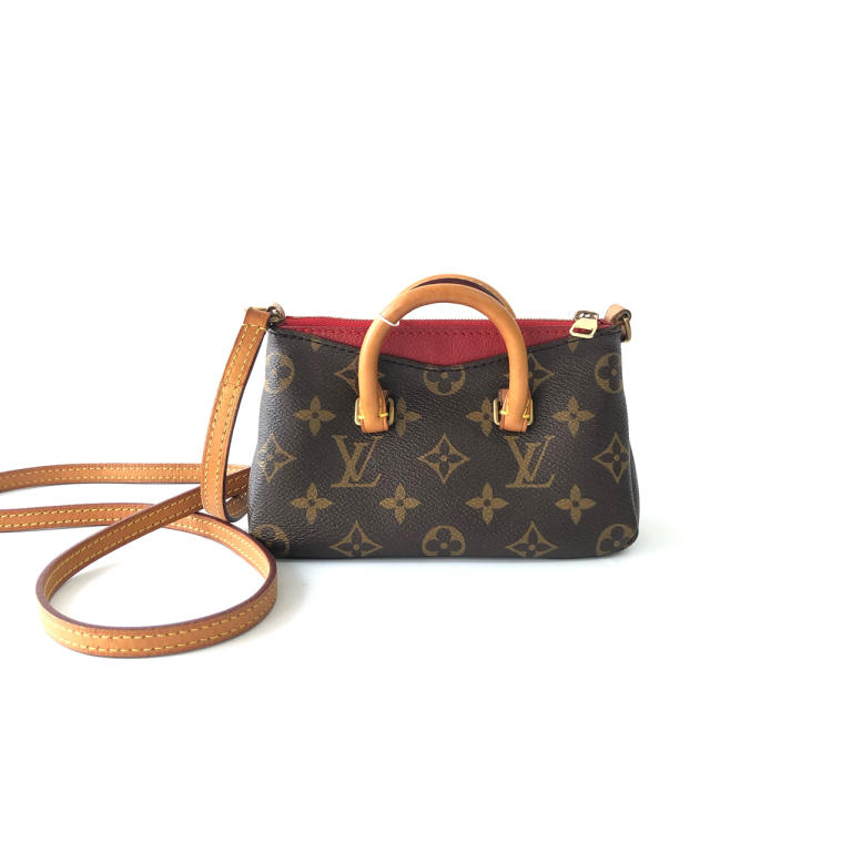 95新 LV 安洁利知之 LV老花mini传奇单肩包  501092