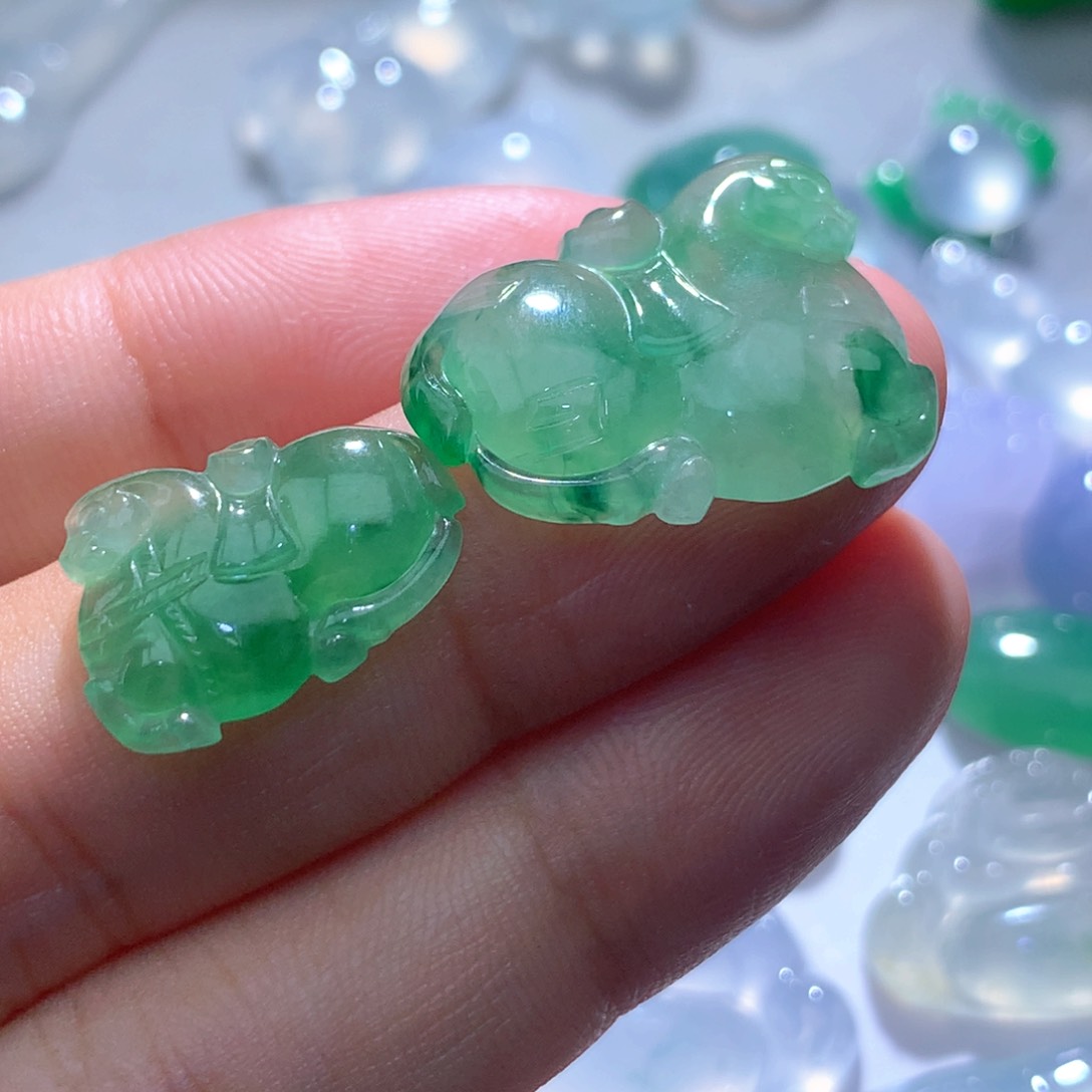 颈饰未镶嵌翡翠缅甸