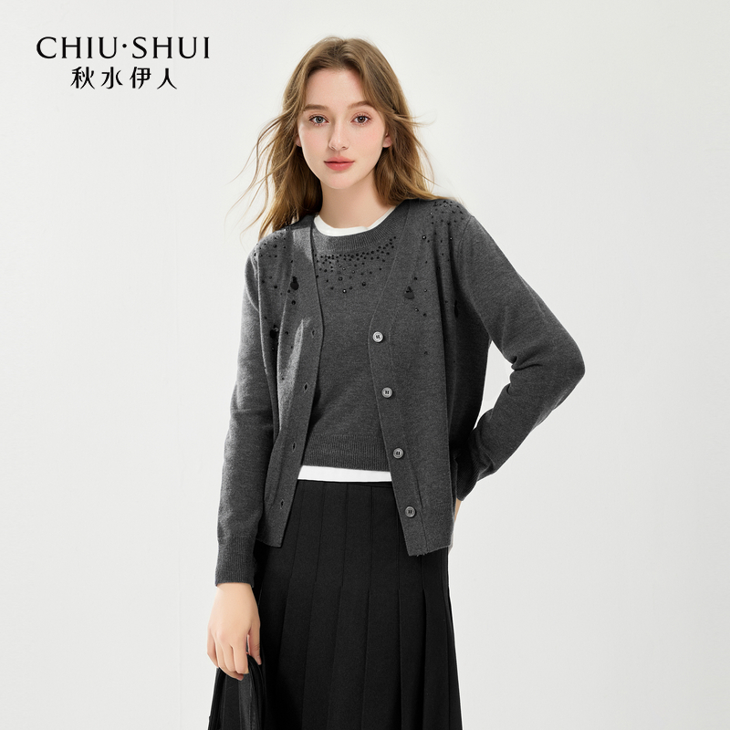 【小铃铛专属】秋水伊人MIU系套装春季通勤两件套625112C010105
