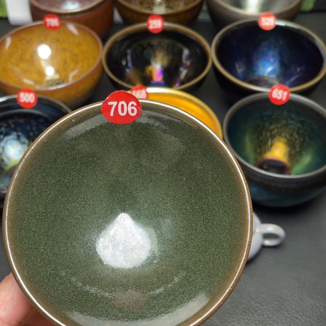 茶盏706 建窑建盏茶盏