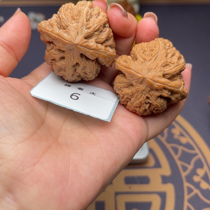 文玩核桃把件大粗筋44/ 6
