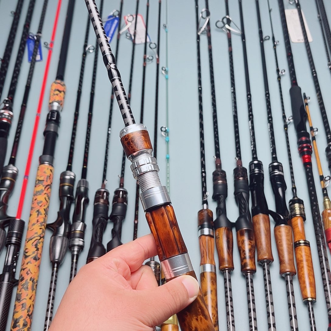 碳素2.1mL硬度路滑实木富士直柄210