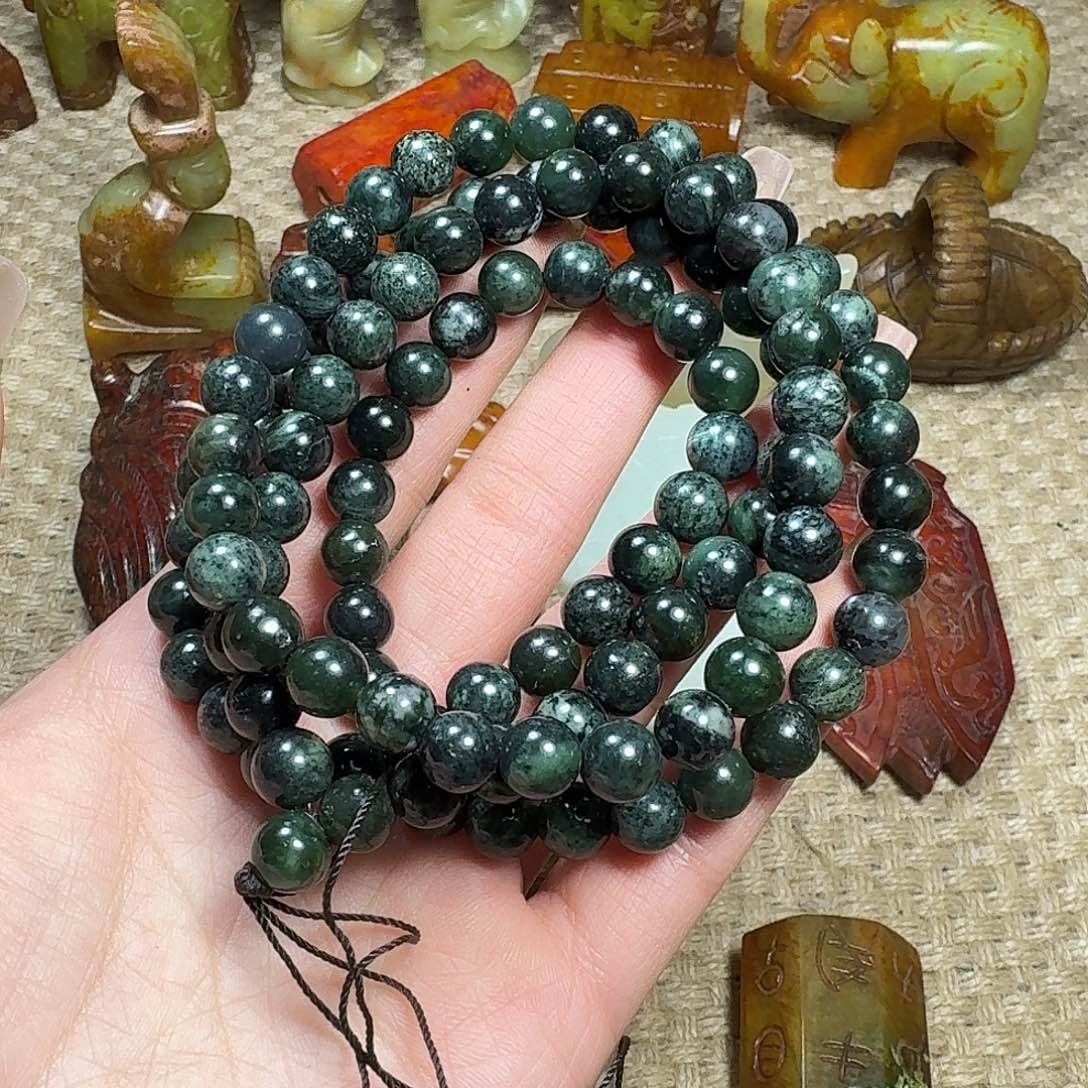 白玉菩提吊坠挂件