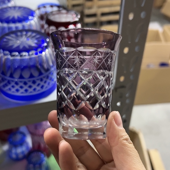 水晶玻璃手柄款微瑕一个